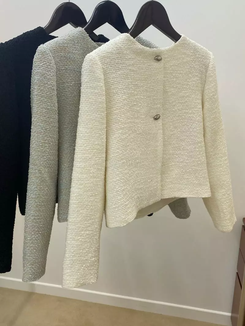 Ondo - Korean Women Fashion - #momslook - Apple Jacket