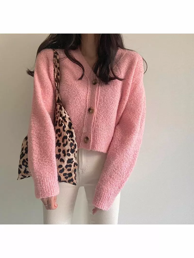 Ondo - Korean Women Fashion - #momslook - Bookle Cardigan