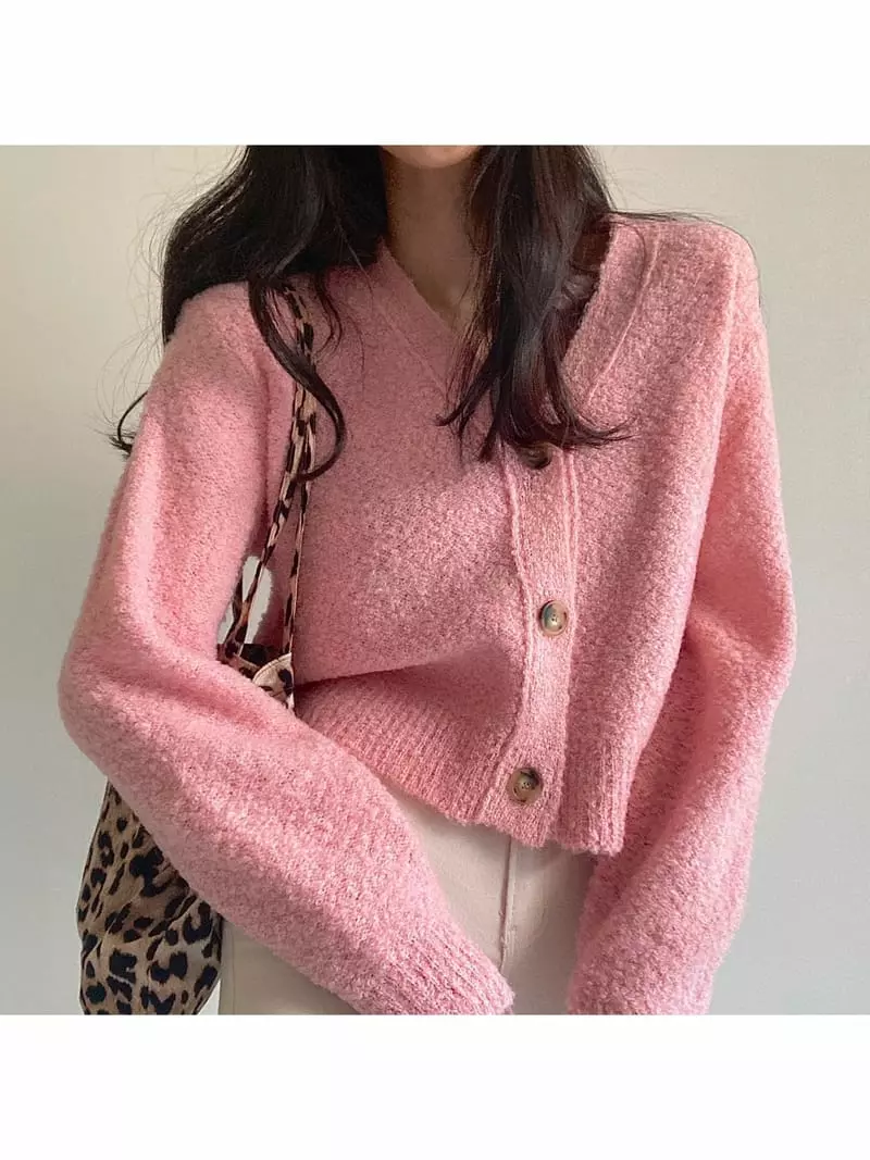 Ondo - Korean Women Fashion - #momslook - Bookle Cardigan - 2