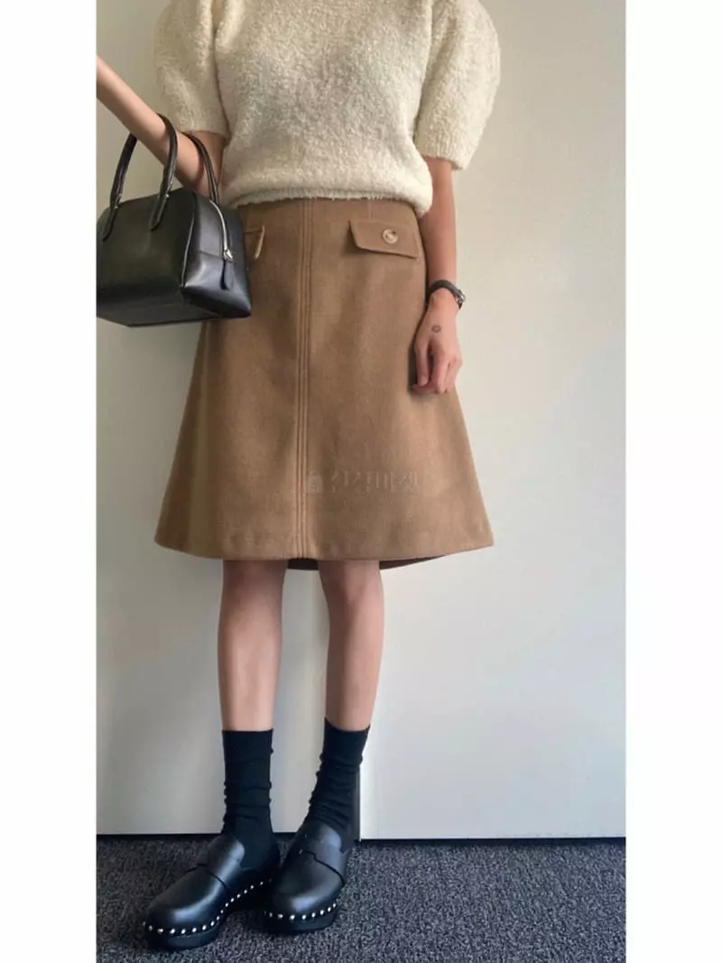 Ondo - Korean Women Fashion - #momslook - Mini Skirt