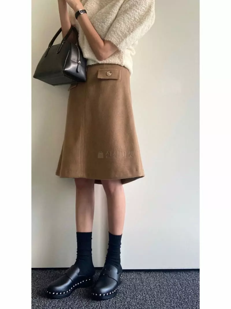 Ondo - Korean Women Fashion - #momslook - Mini Skirt - 2