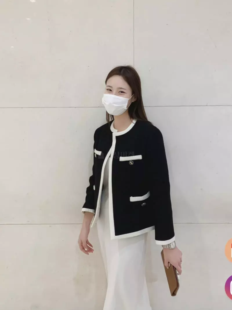 Ondo - Korean Women Fashion - #thelittlethings - Color Jacket - 4