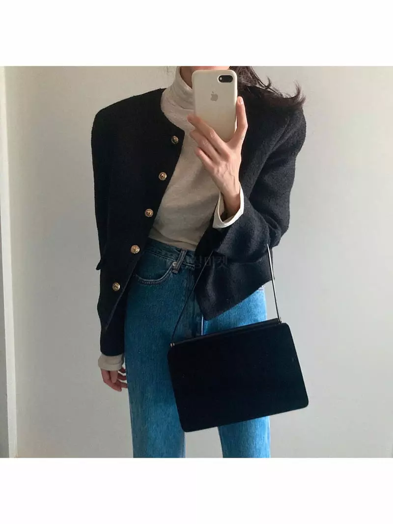 Ondo - Korean Women Fashion - #momslook - Mureng Jacket - 11