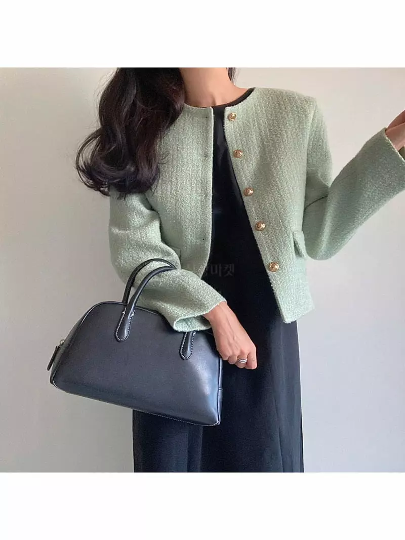 Ondo - Korean Women Fashion - #momslook - Mureng Jacket - 3