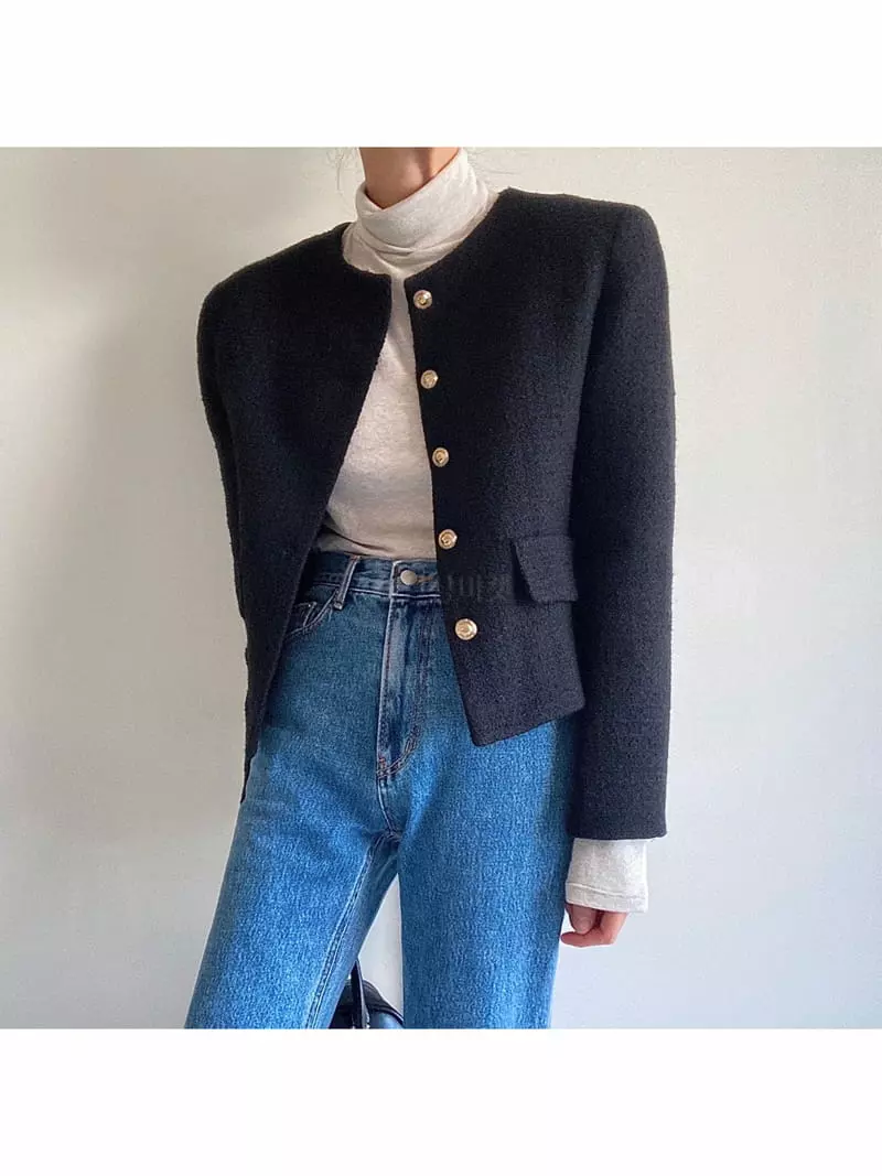 Ondo - Korean Women Fashion - #momslook - Mureng Jacket - 7