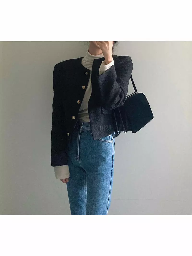 Ondo - Korean Women Fashion - #momslook - Mureng Jacket - 9