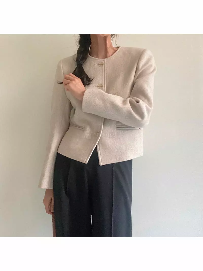 Ondo - Korean Women Fashion - #momslook - Basic Jacket - 2