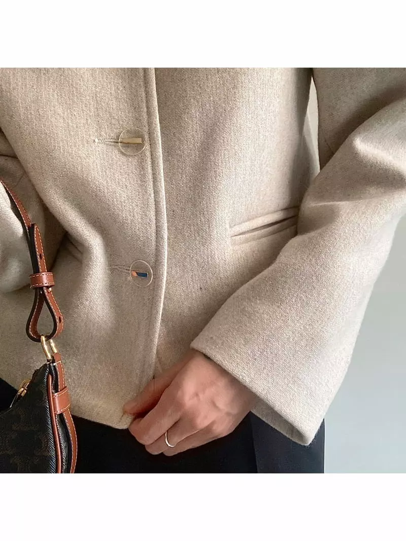 Ondo - Korean Women Fashion - #momslook - Basic Jacket - 6