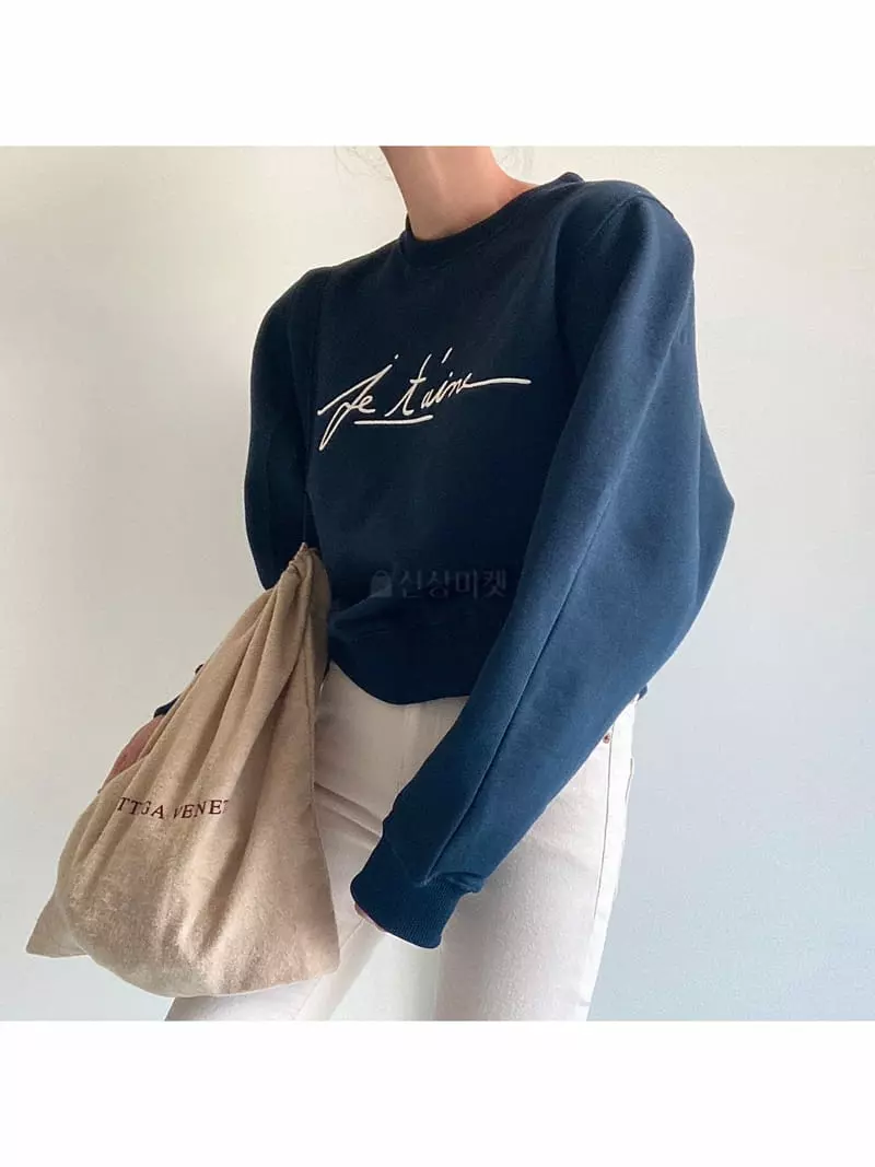 Ondo - Korean Women Fashion - #momslook - Ju Ttem Sweatshirt - 3