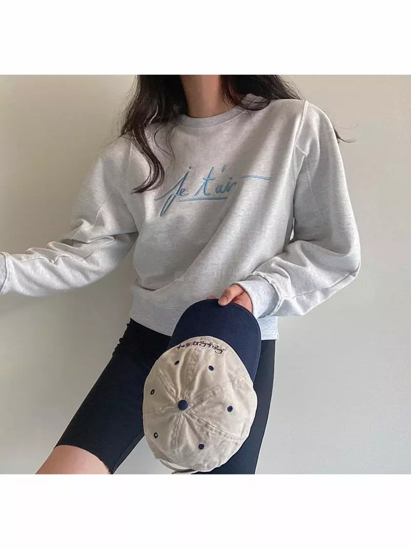 Ondo - Korean Women Fashion - #momslook - Ju Ttem Sweatshirt - 7