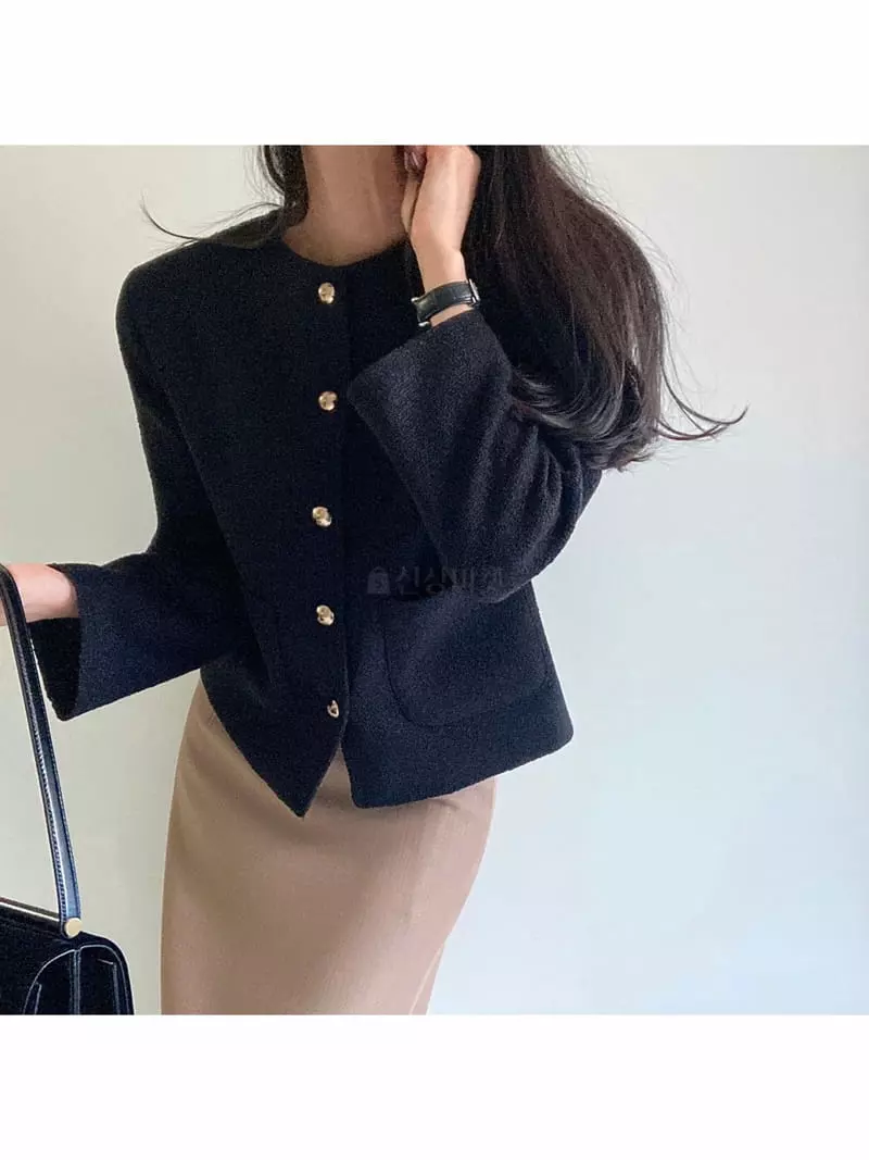 Ondo - Korean Women Fashion - #womensfashion - Merry Jacket - 4