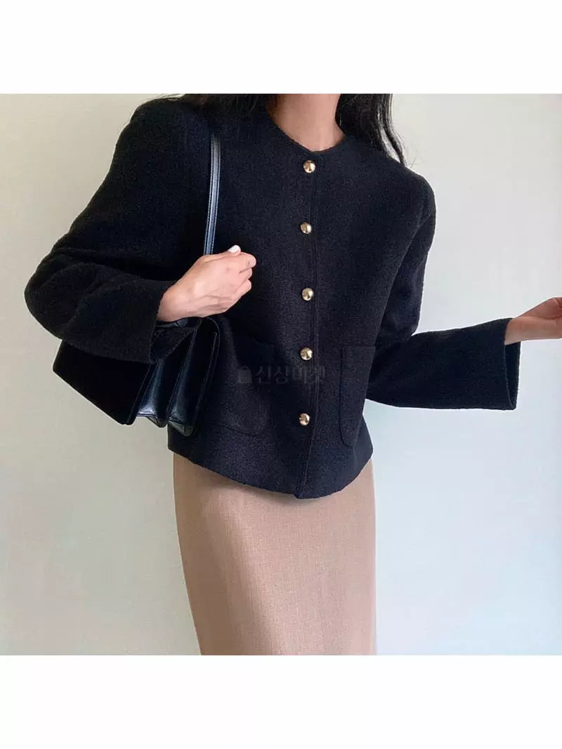 Ondo - Korean Women Fashion - #momslook - Merry Jacket - 6
