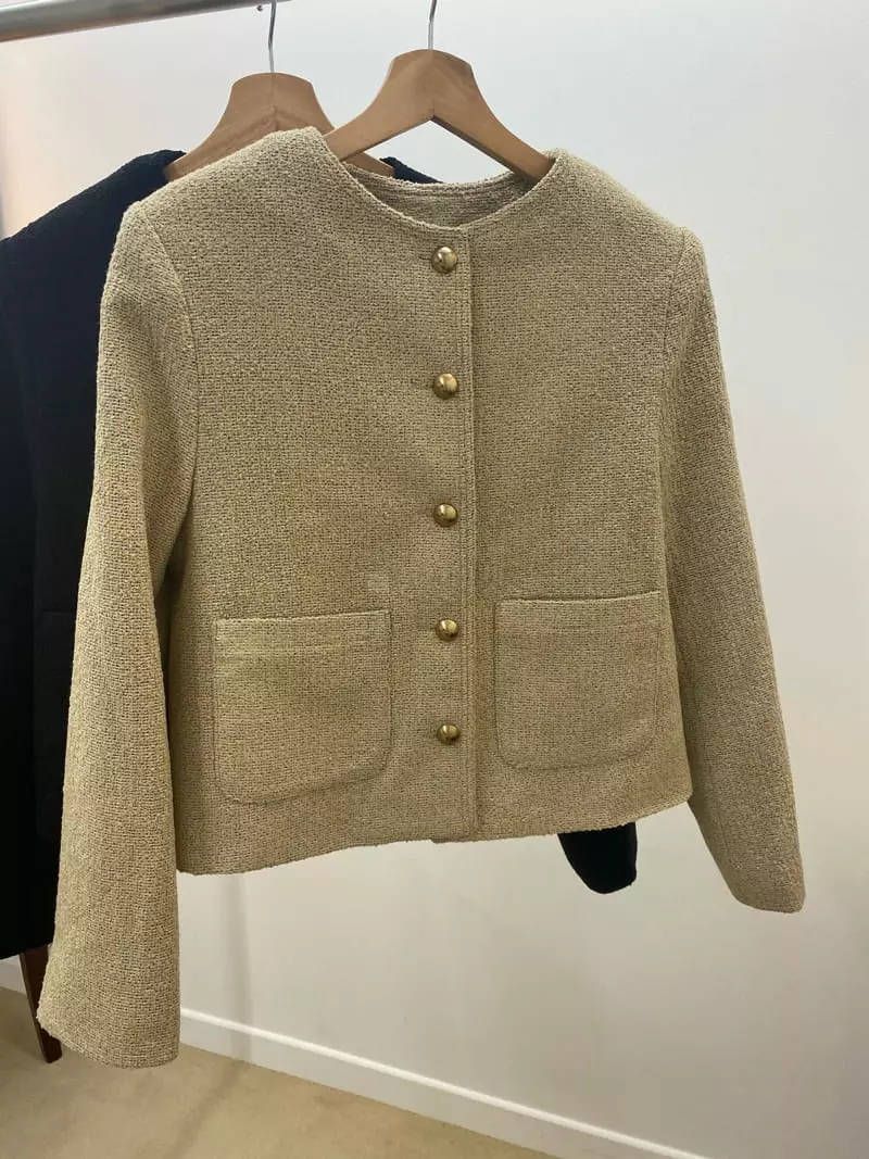 Ondo - Korean Women Fashion - #momslook - Merry Jacket - 8