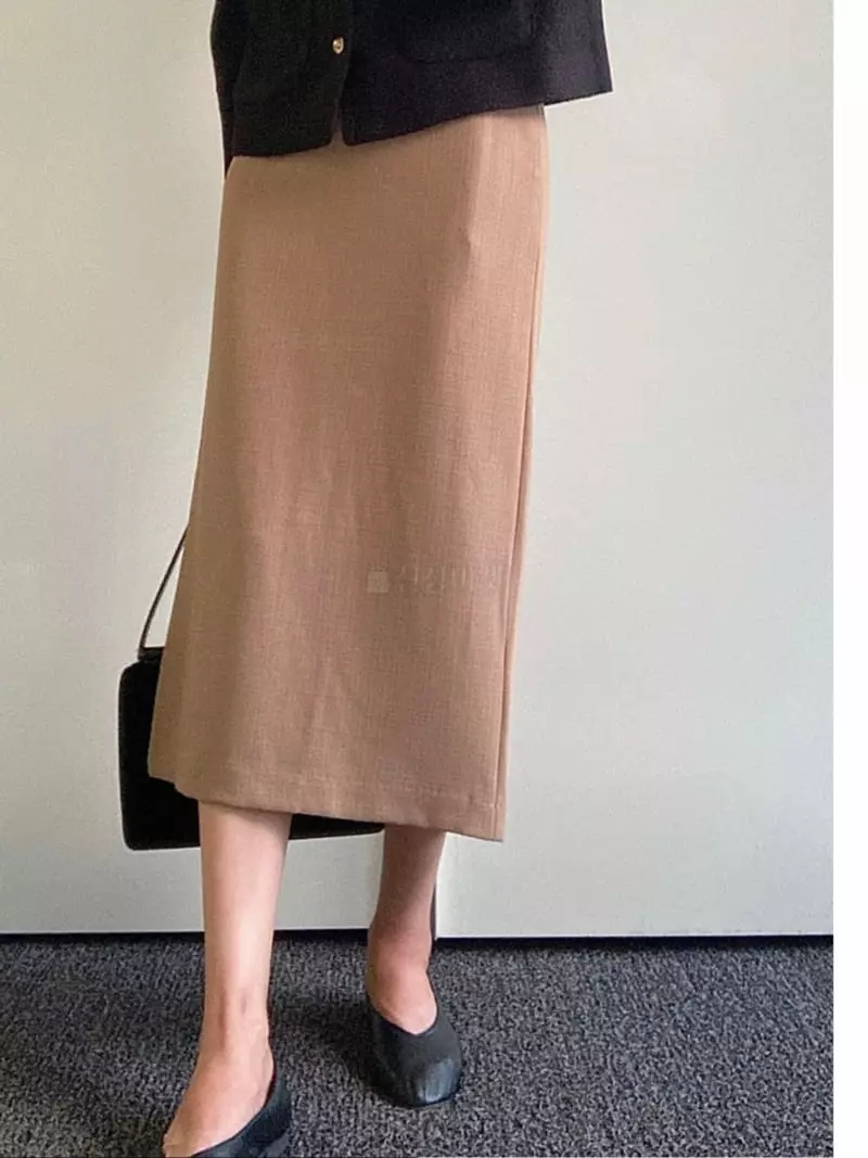 Ondo - Korean Women Fashion - #momslook - Twid Skirt