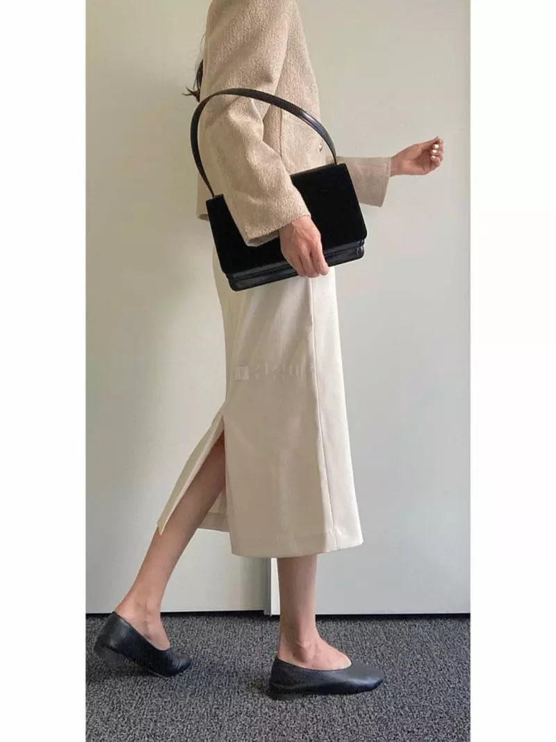 Ondo - Korean Women Fashion - #momslook - Twid Skirt - 3