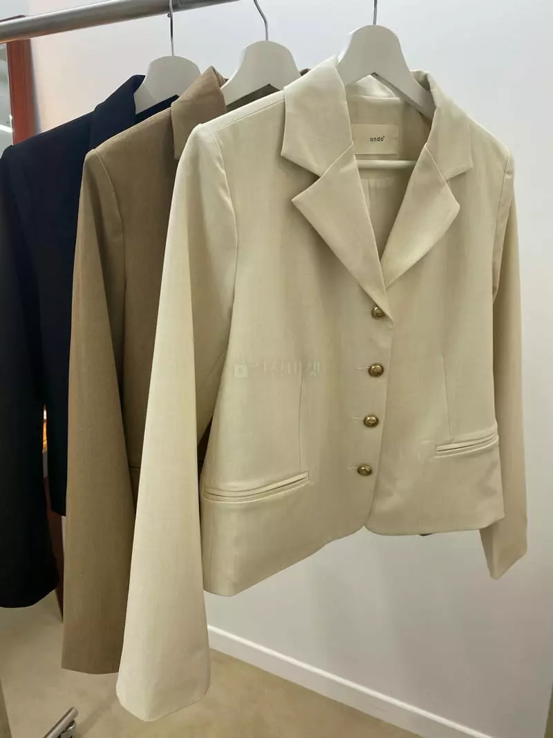 Ondo - Korean Women Fashion - #momslook - Steady Jacket - 2