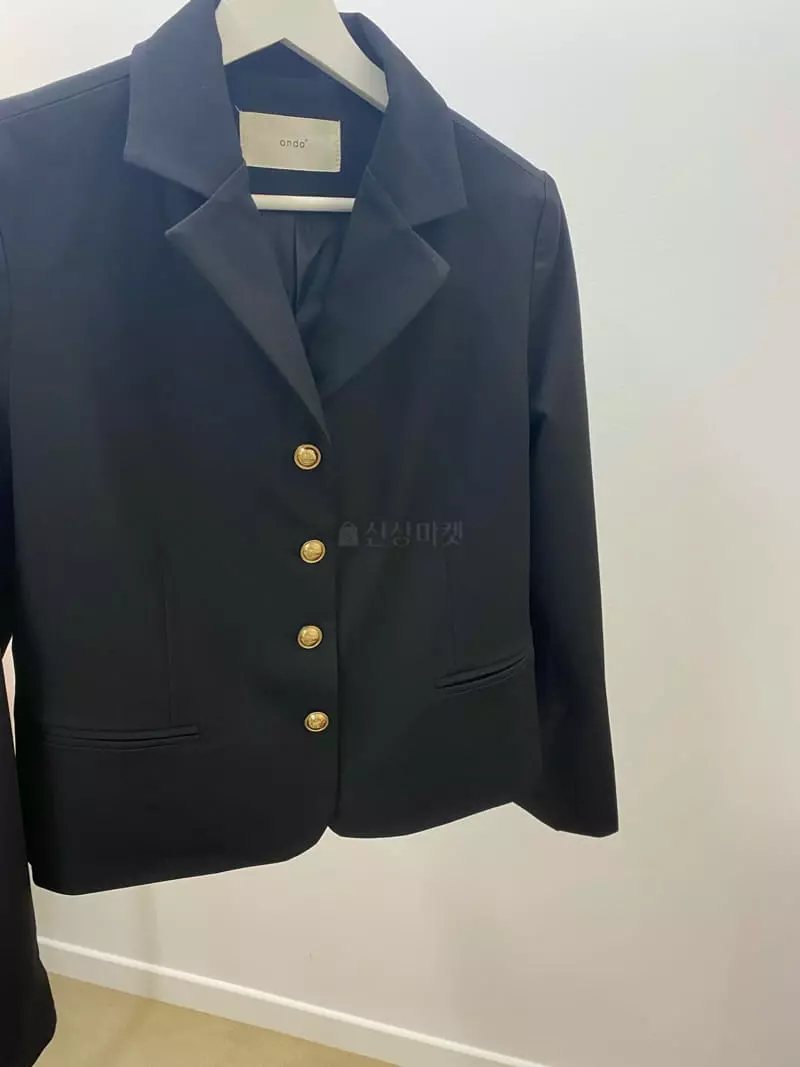 Ondo - Korean Women Fashion - #womensfashion - Steady Jacket - 4