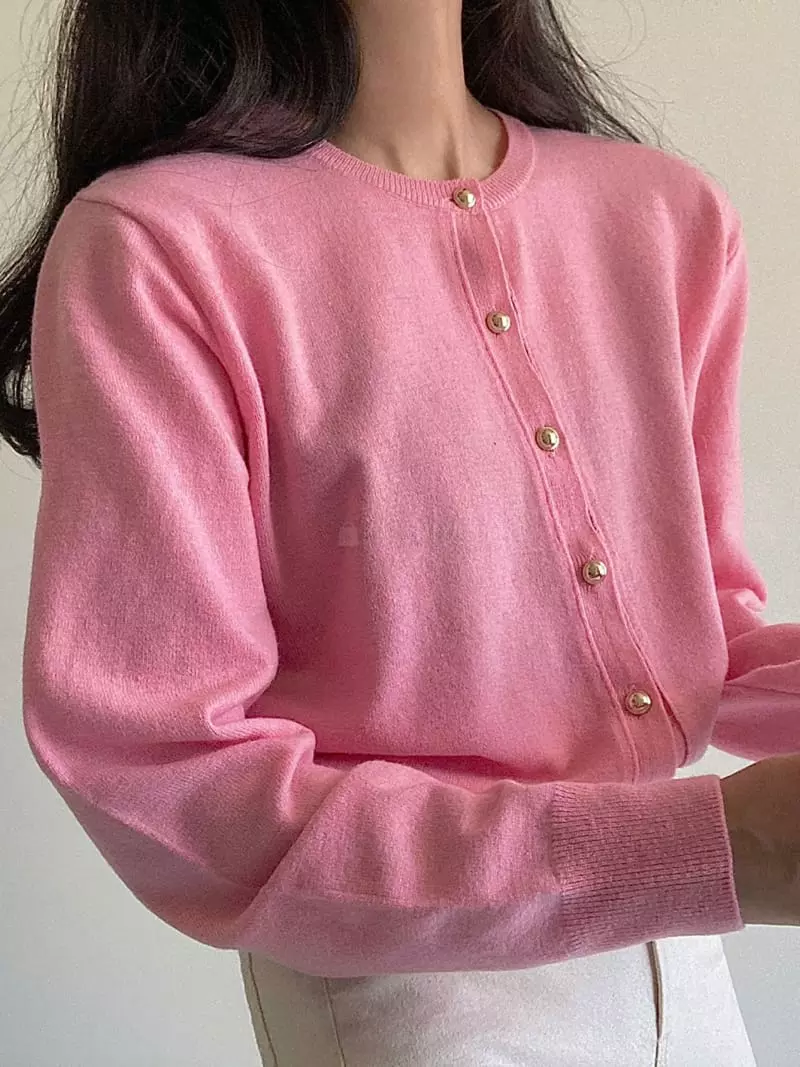 Ondo - Korean Women Fashion - #momslook - Cash Cardigan