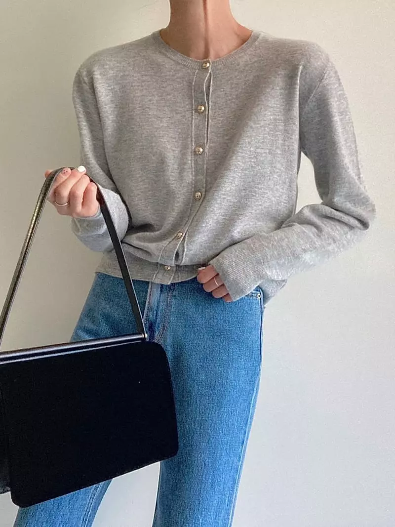 Ondo - Korean Women Fashion - #momslook - Cash Cardigan - 3
