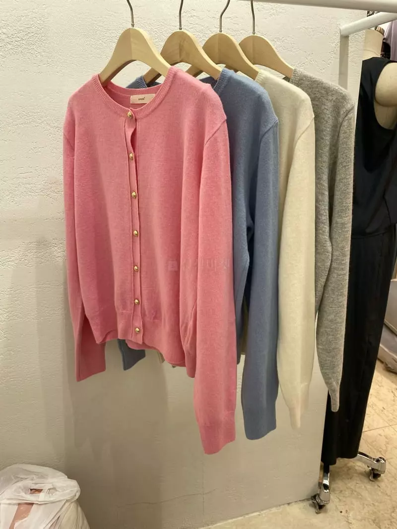 Ondo - Korean Women Fashion - #momslook - Cash Cardigan - 5
