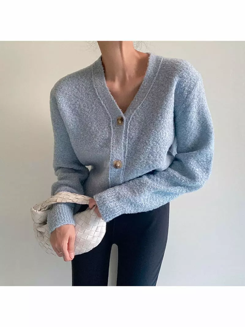 Ondo - Korean Women Fashion - #pursuepretty - Bookle Cardigan - 7