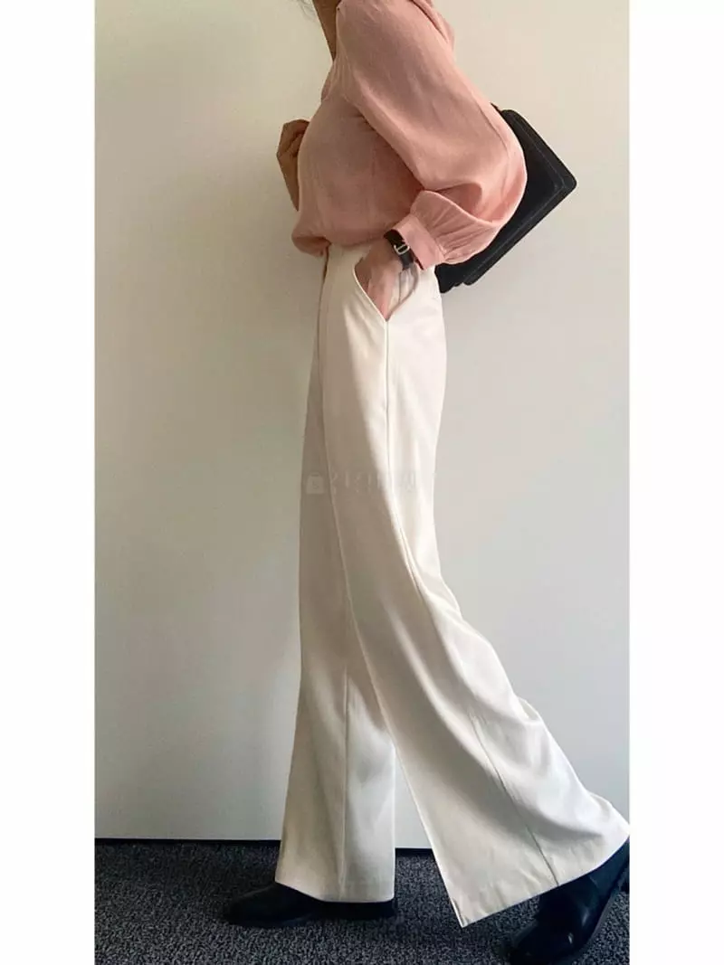 Ondo - Korean Women Fashion - #romanticstyle - Pintuck Pants - 2