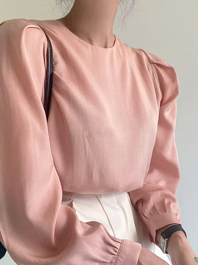 Ondo - Korean Women Fashion - #romanticstyle - Roren Blouse