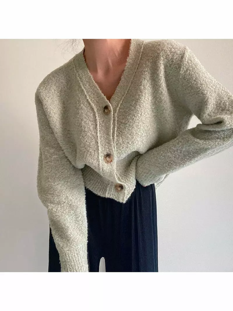 Ondo - Korean Women Fashion - #shopsmall - Bookle Cardigan - 10