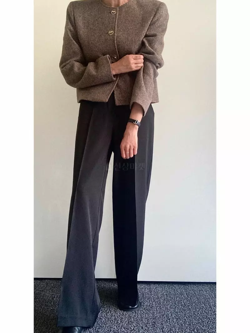 Ondo - Korean Women Fashion - #shopsmall - Pintuck Pants - 3