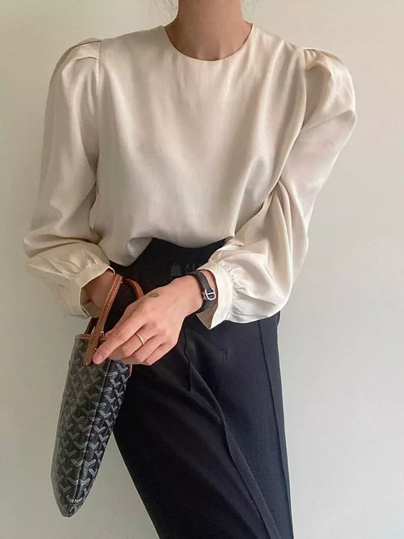 Ondo - Korean Women Fashion - #shopsmall - Roren Blouse - 2