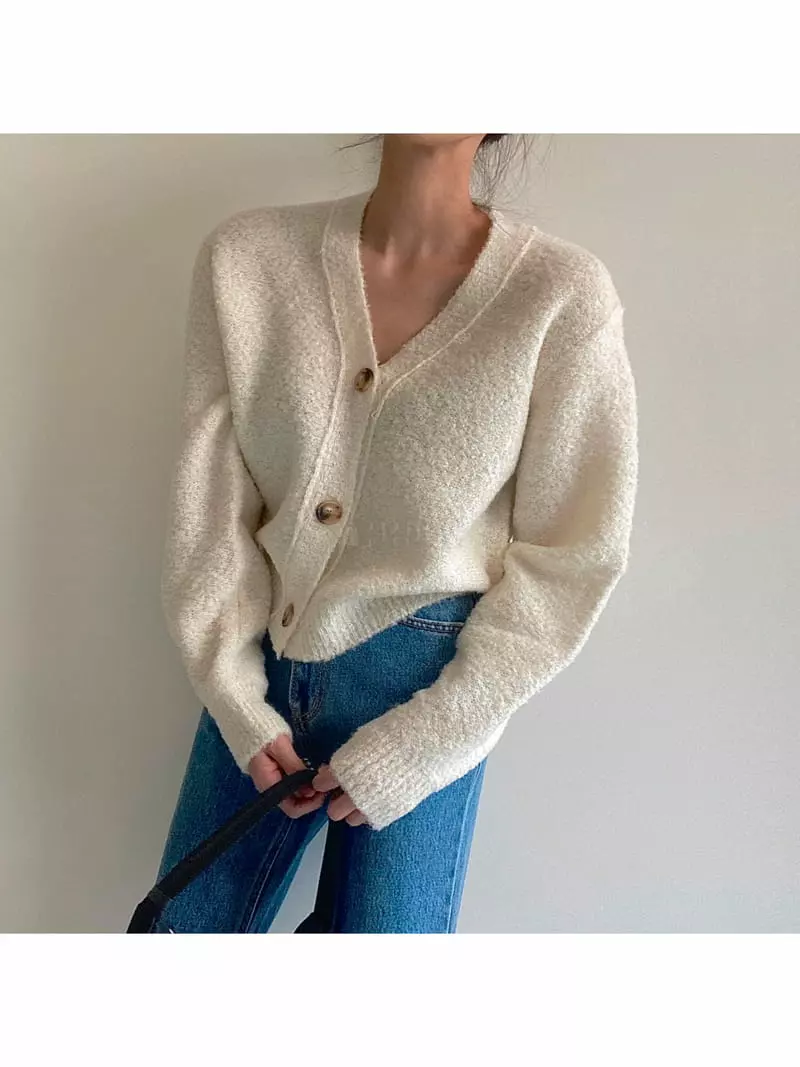 Ondo - Korean Women Fashion - #thatsdarling - Bookle Cardigan - 11