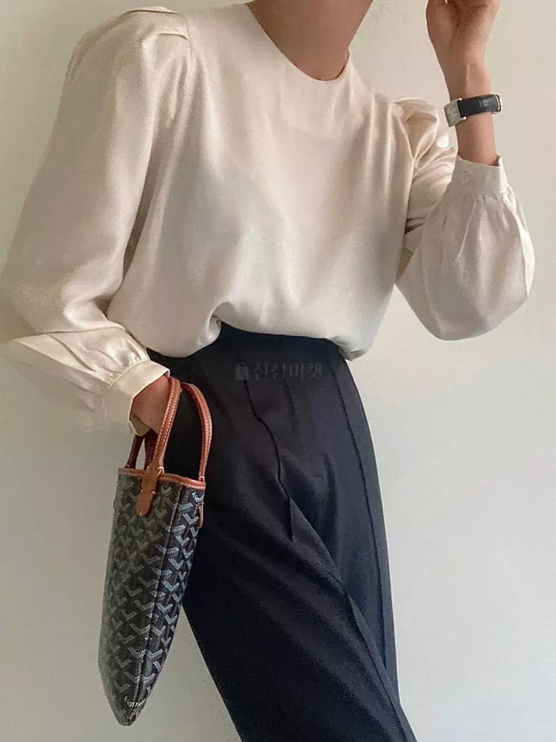 Ondo - Korean Women Fashion - #thatsdarling - Roren Blouse - 3