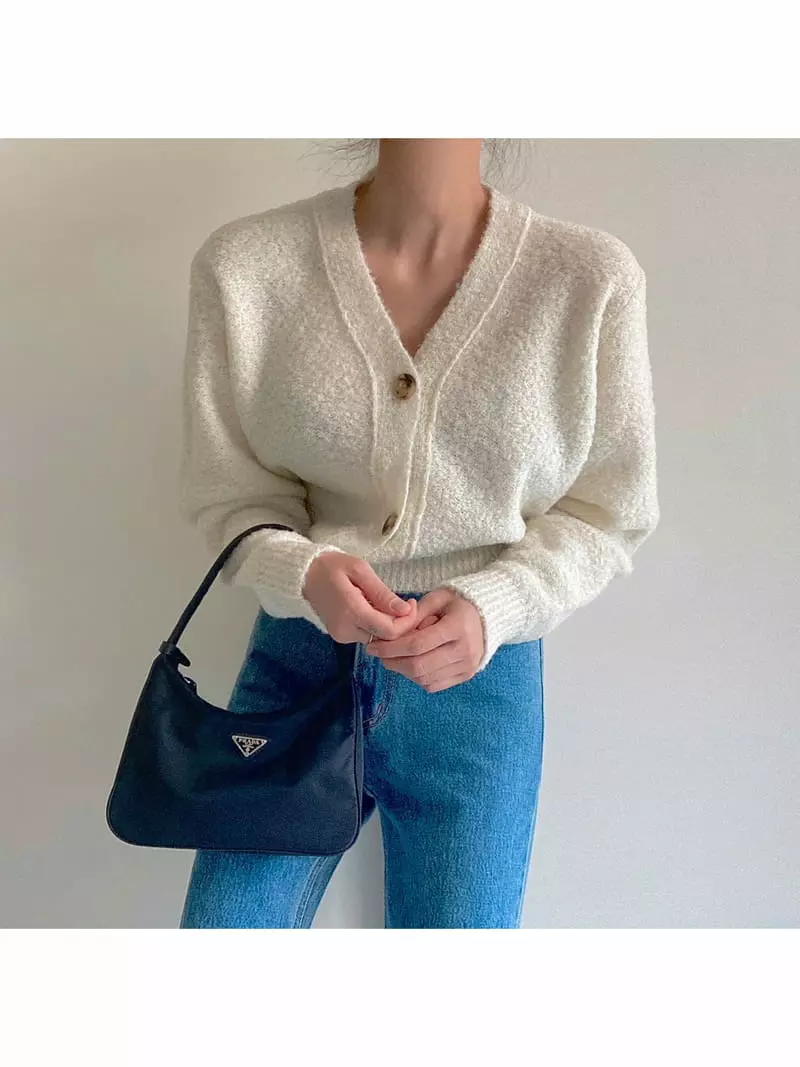 Ondo - Korean Women Fashion - #thelittlethings - Bookle Cardigan - 12