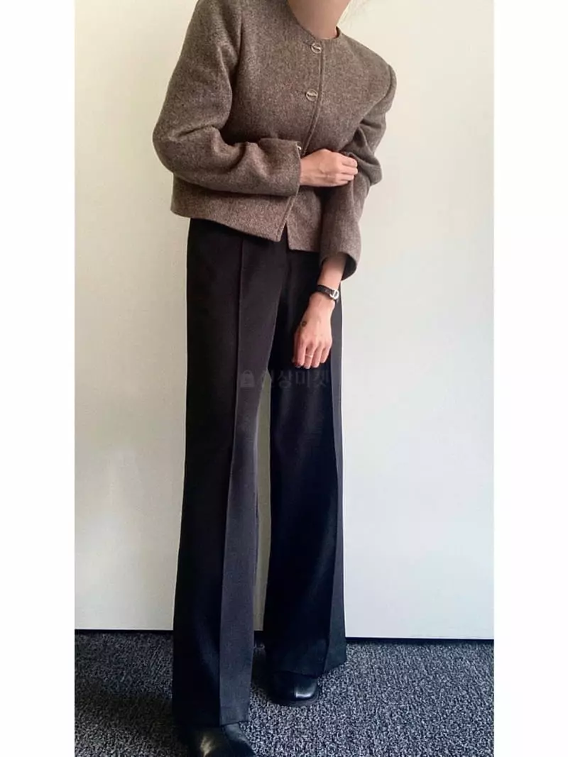 Ondo - Korean Women Fashion - #thelittlethings - Pintuck Pants - 5