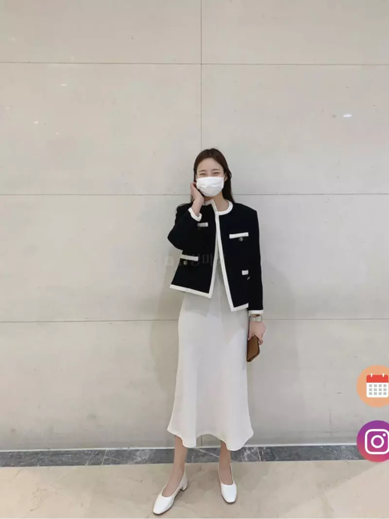 Ondo - Korean Women Fashion - #thelittlethings - Color Jacket - 3