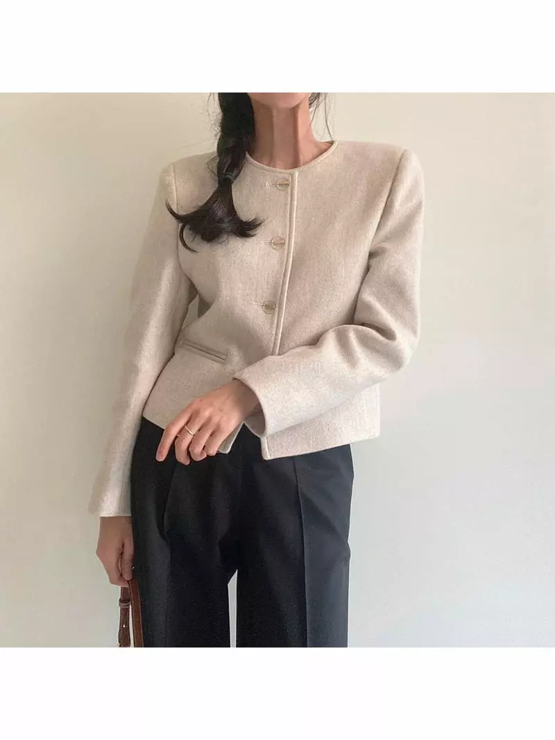 Ondo - Korean Women Fashion - #thelittlethings - Basic Jacket