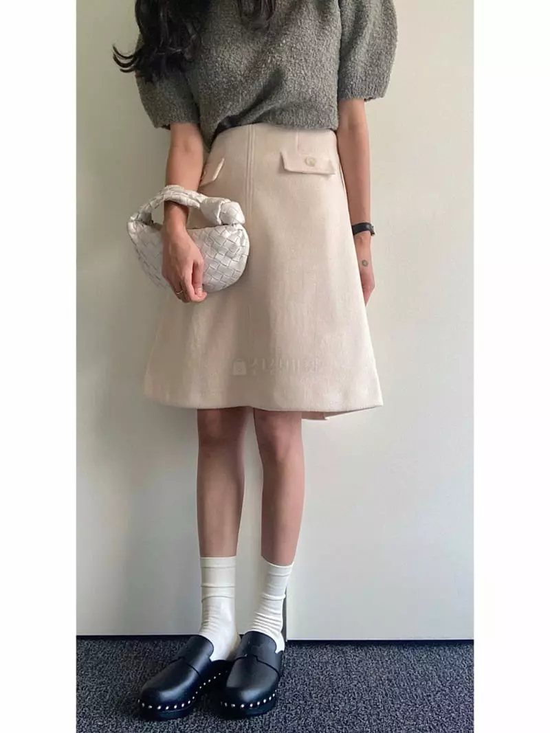 Ondo - Korean Women Fashion - #womensfashion - Mini Skirt - 4