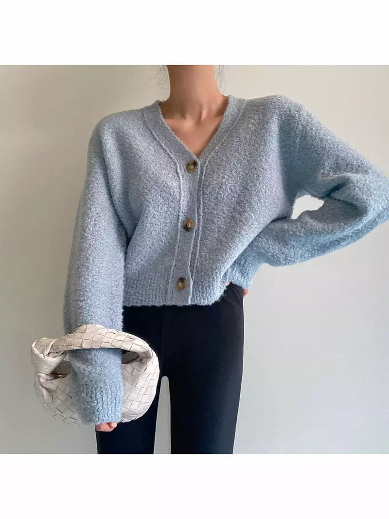 Ondo - Korean Women Fashion - #vintagekidsstyle - Bookle Cardigan - 6