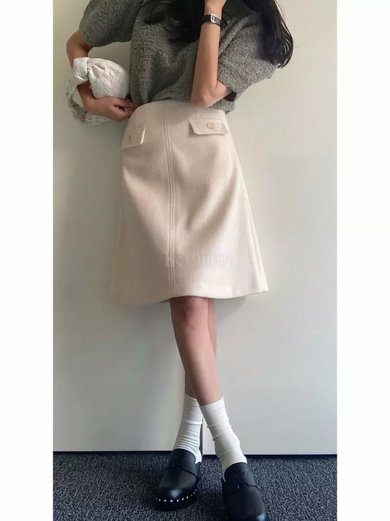 Ondo - Korean Women Fashion - #vintagekidsstyle - Mini Skirt - 5