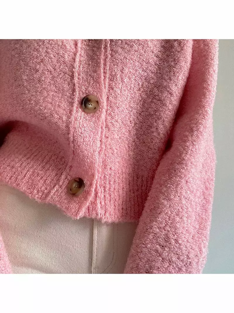 Ondo - Korean Women Fashion - #momslook - Bookle Cardigan - 4
