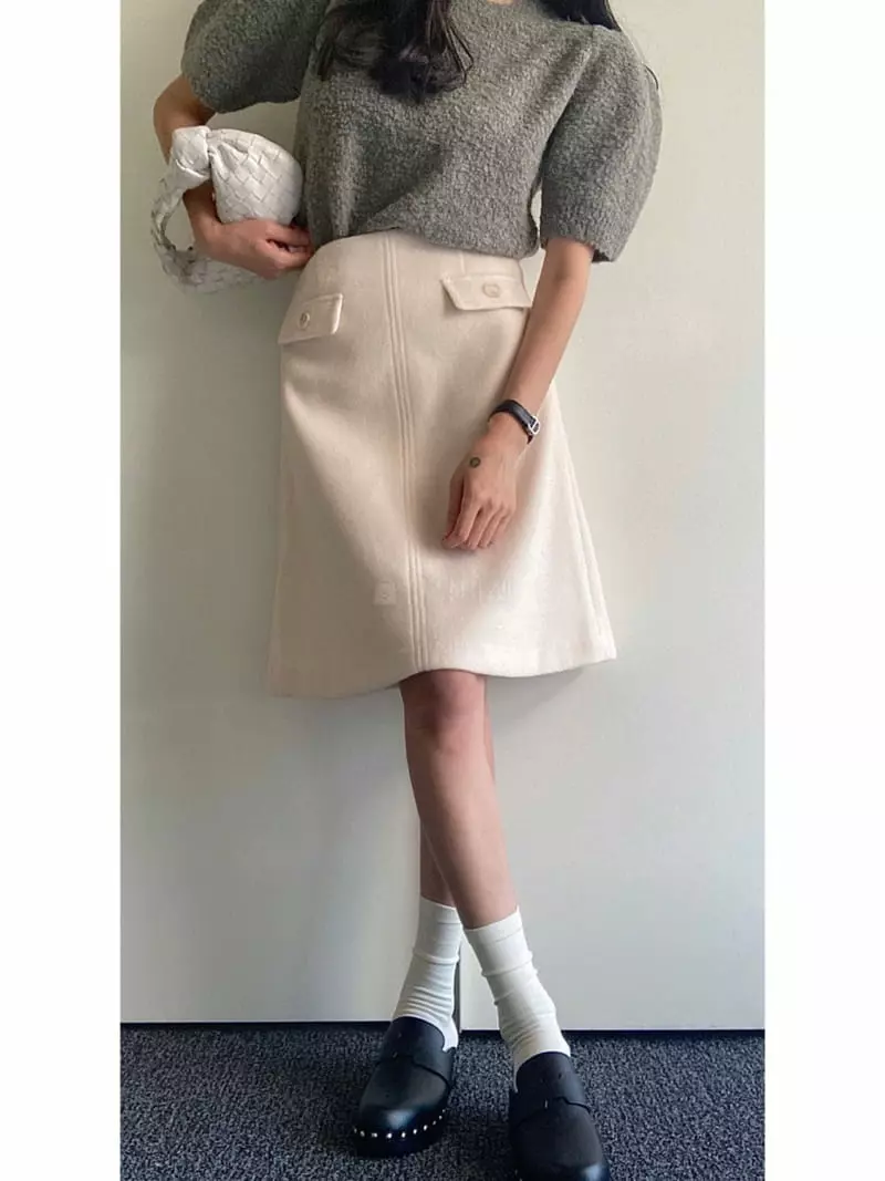 Ondo - Korean Women Fashion - #womensfashion - Mini Skirt - 3