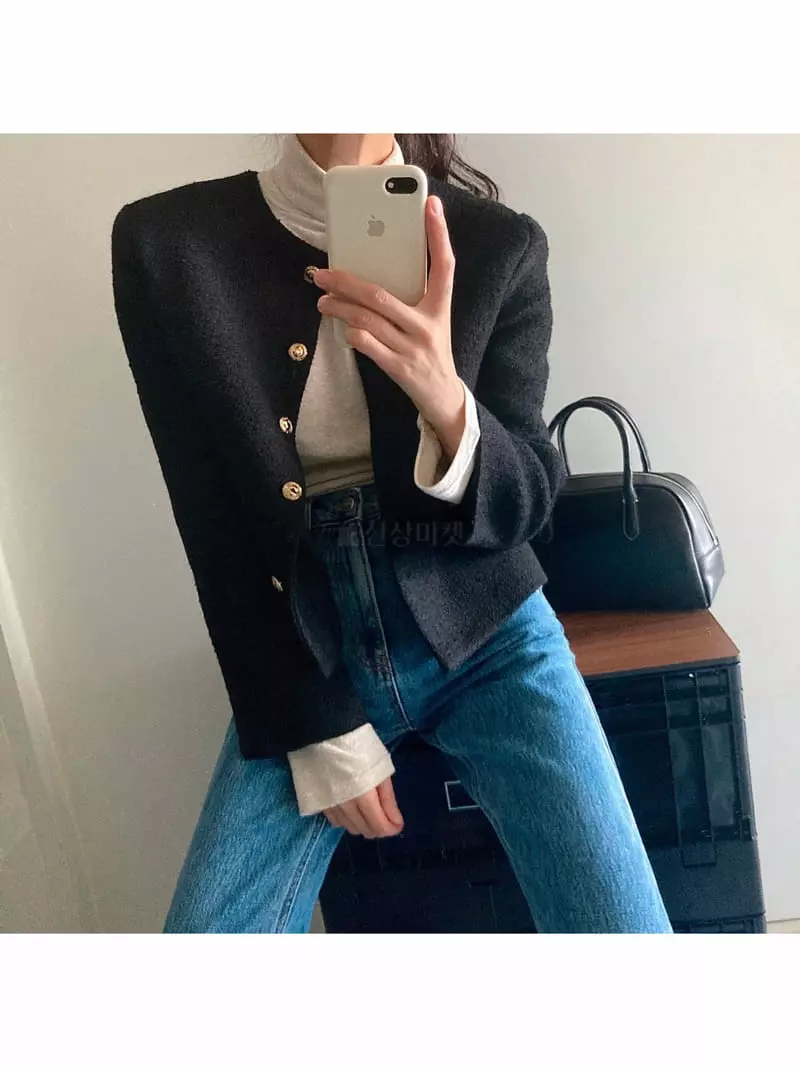 Ondo - Korean Women Fashion - #womensfashion - Mureng Jacket - 10