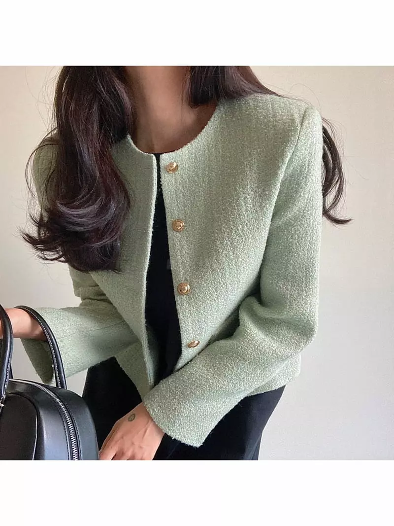 Ondo - Korean Women Fashion - #womensfashion - Mureng Jacket - 6
