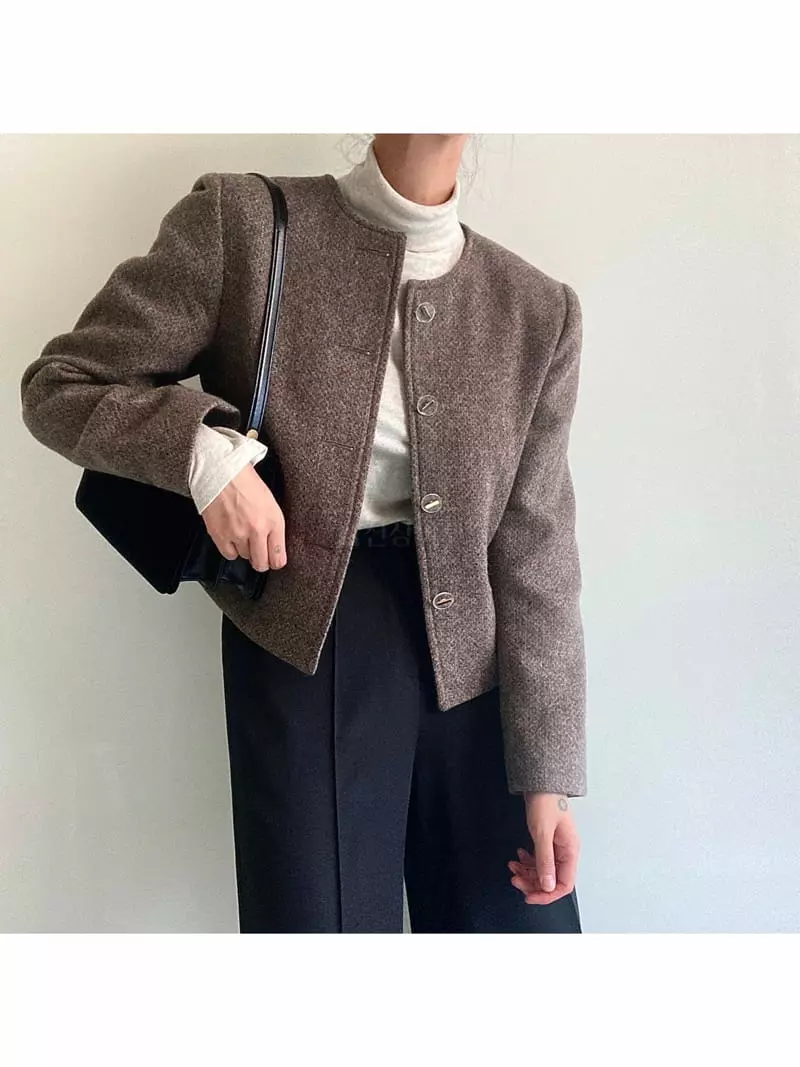Ondo - Korean Women Fashion - #womensfashion - Basic Jacket - 3