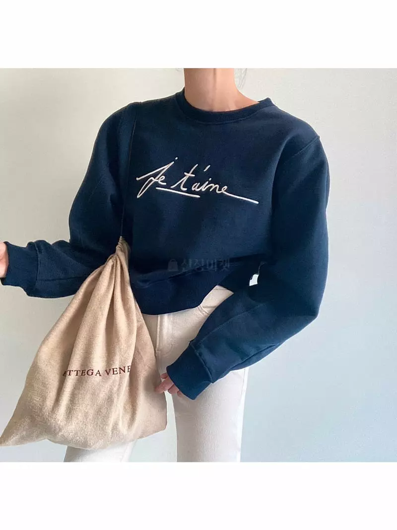 Ondo - Korean Women Fashion - #womensfashion - Ju Ttem Sweatshirt - 2