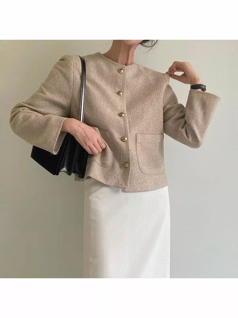 Ondo - Korean Women Fashion - #womensfashion - Merry Jacket