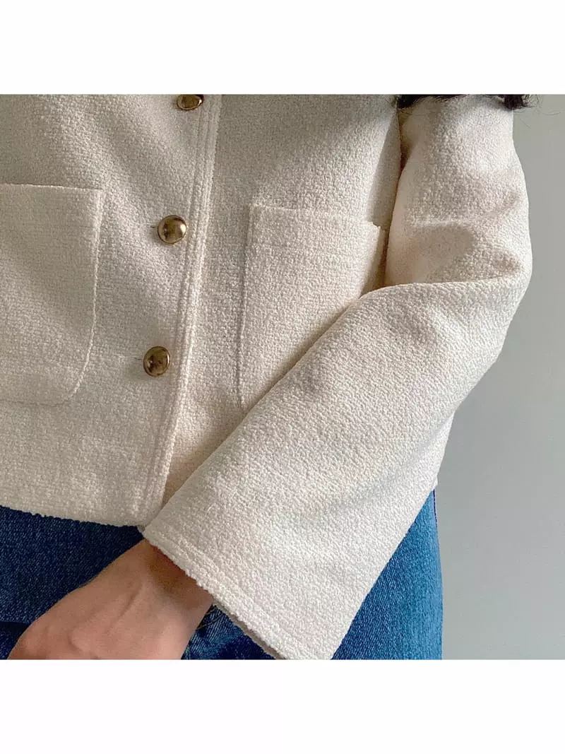 Ondo - Korean Women Fashion - #womensfashion - Merry Jacket - 3