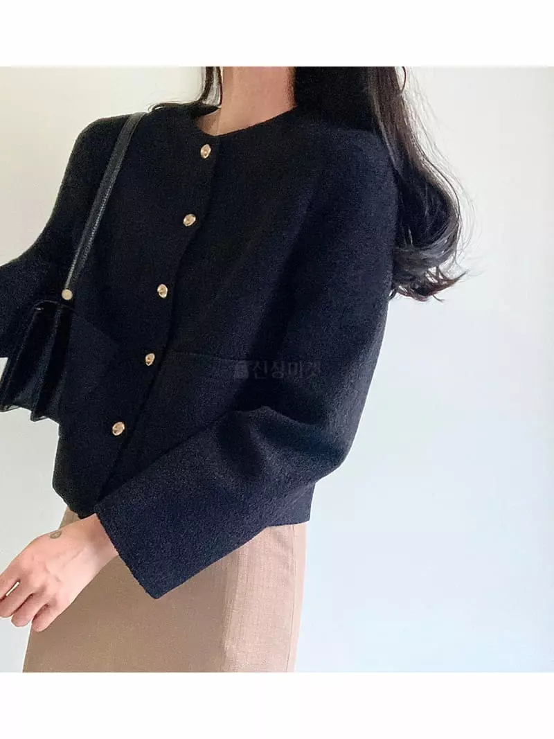 Ondo - Korean Women Fashion - #womensfashion - Merry Jacket - 5