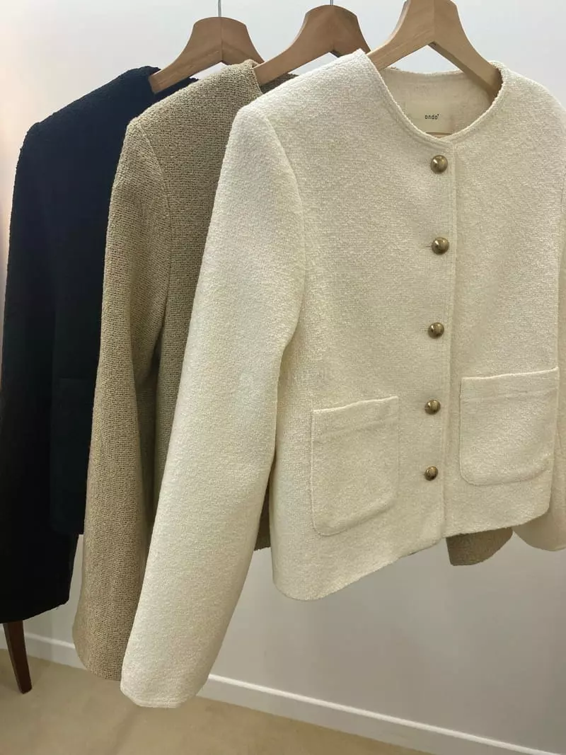 Ondo - Korean Women Fashion - #womensfashion - Merry Jacket - 7