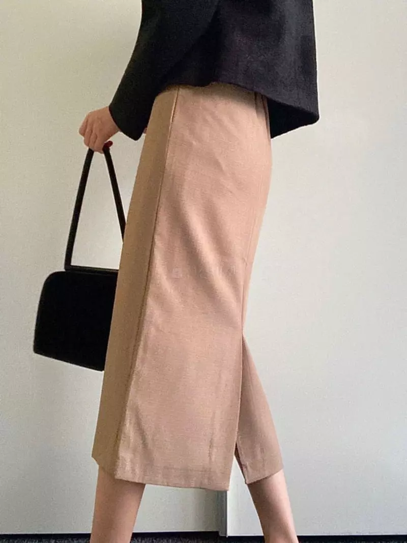 Ondo - Korean Women Fashion - #womensfashion - Twid Skirt - 2